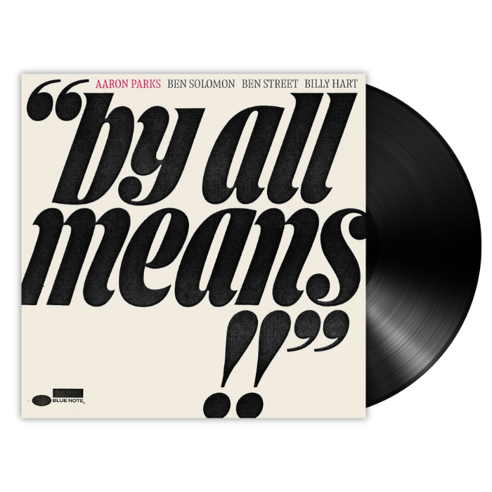 Aaron Parks - By All Means (LP)