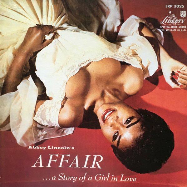 Abbey Lincoln – Abbey Lincoln's Affair... A Story Of A Girl In Love (LP) (H20)
