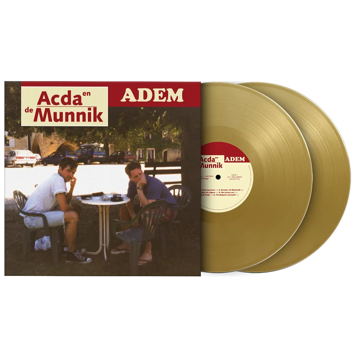 Acda En De Munnik - Adem (Het Beste Van) (2LP)