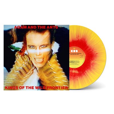 Adam & The Ants - Kings Of The Wild Frontier (LP)