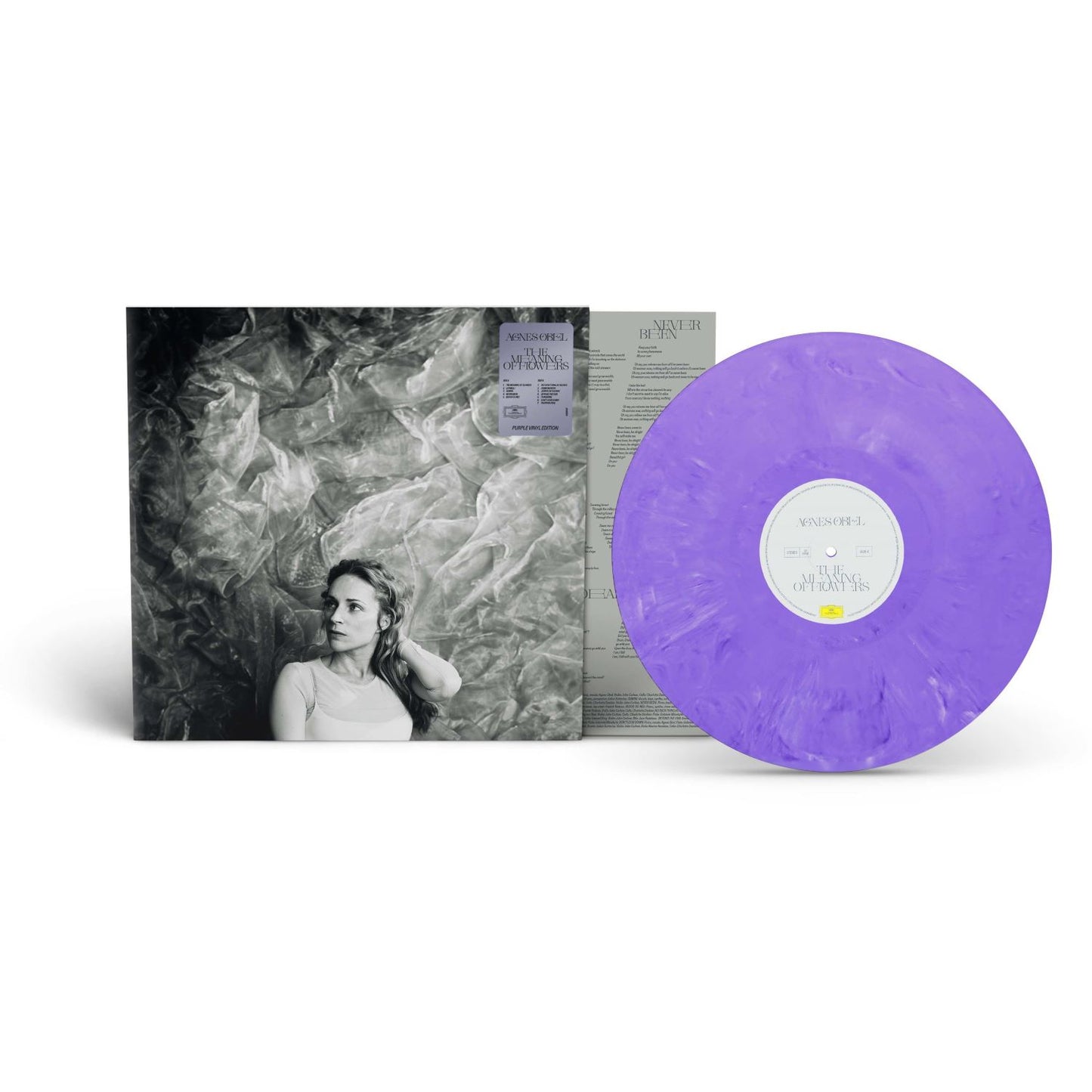 Agnes Obel - The Meaning of Flowers -purple- (LP)