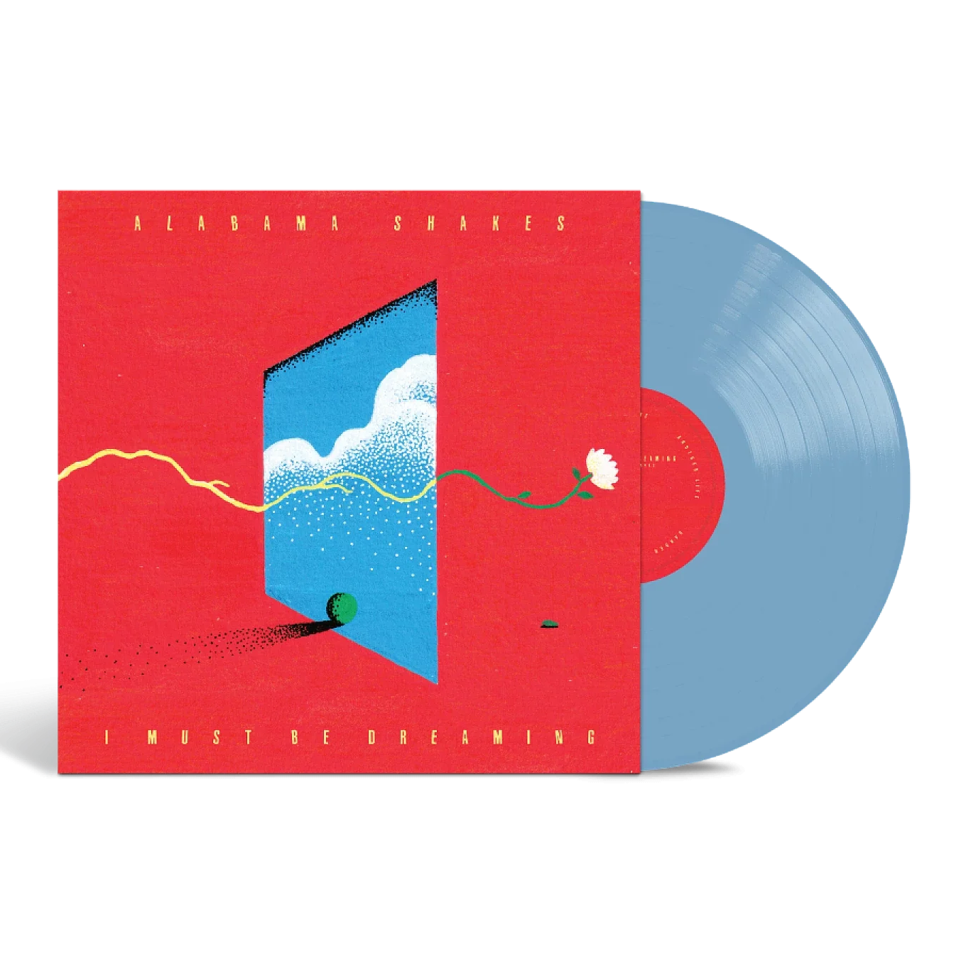 Alabama Shakes - I Must Be Dreaming -blue- (LP)