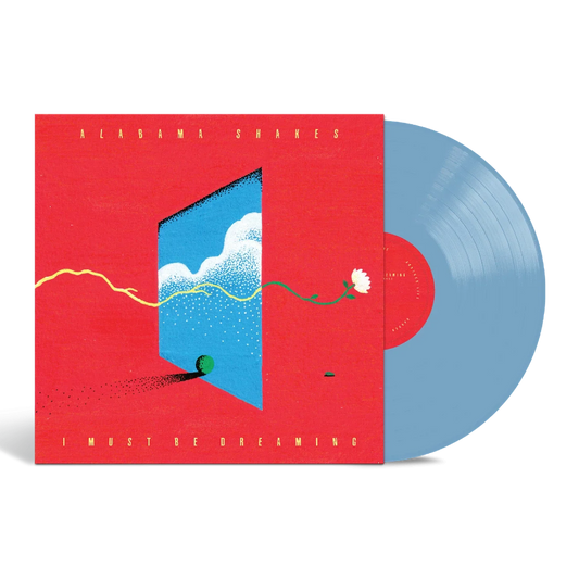Alabama Shakes - I Must Be Dreaming -blue- (LP)