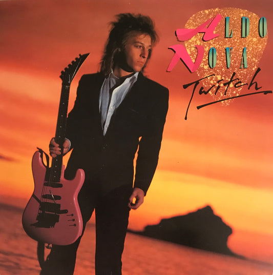 Aldo Nova – Twitch (LP) (G50)