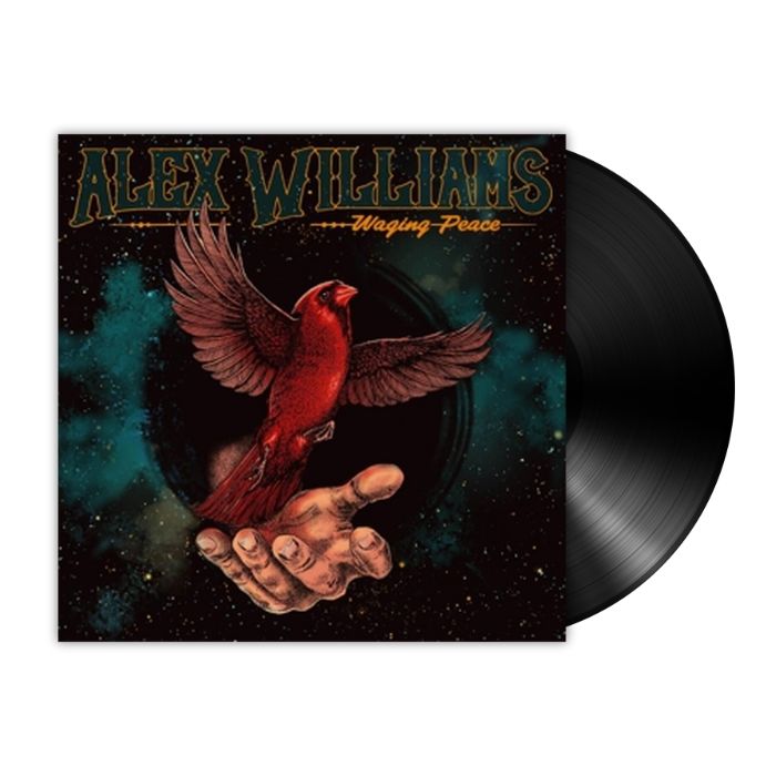 Alex Williams - Waging Peace (LP)