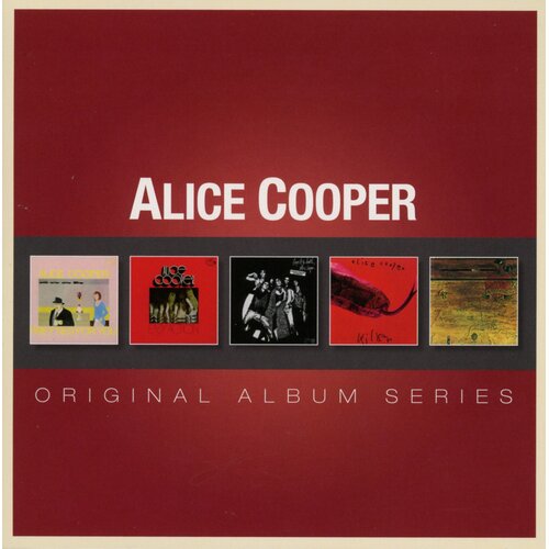 Alice Cooper - Original Album Series (5CD)