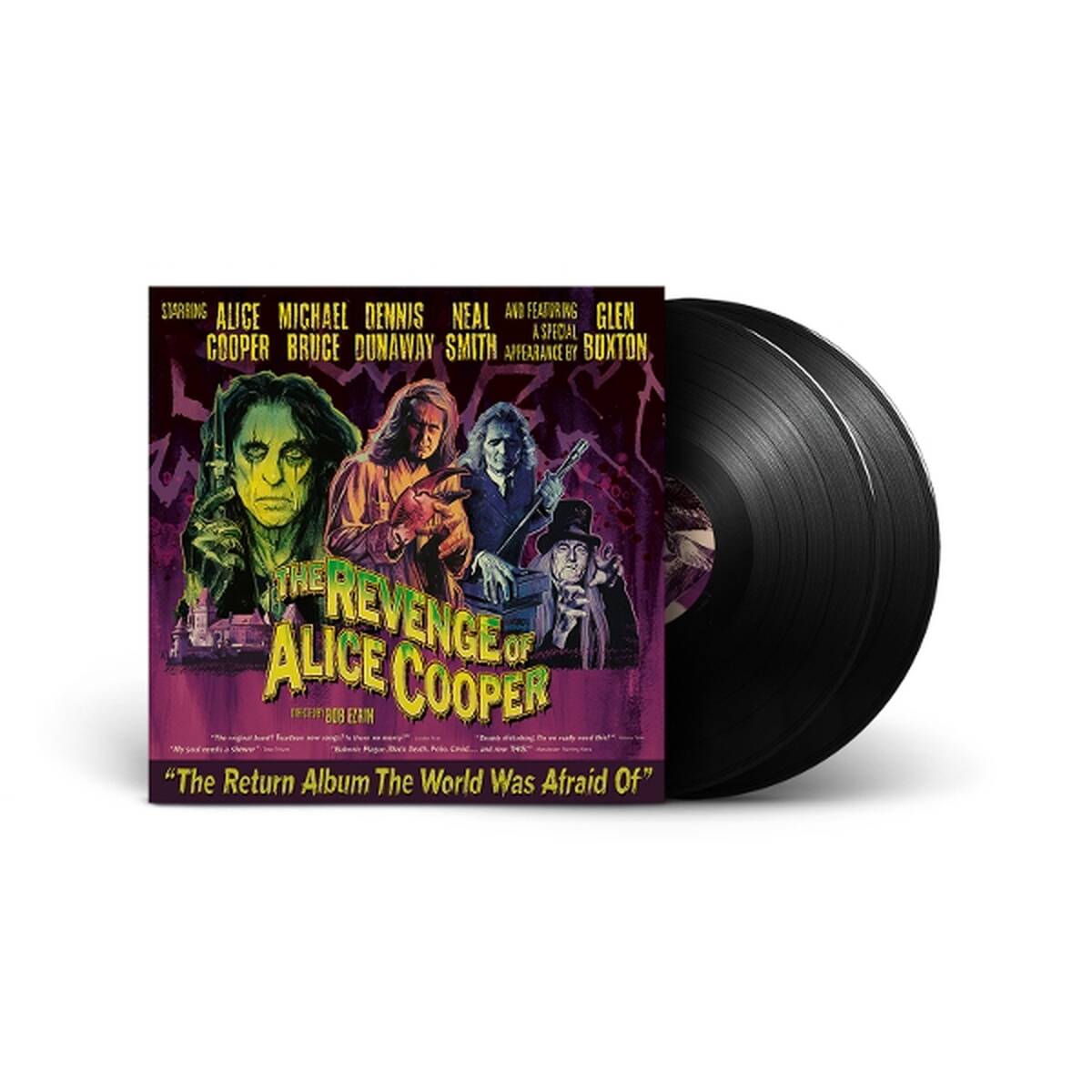 Alice Cooper - The Revenge of Alice Cooper (2LP)