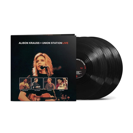 Alison Krauss & Union Station Live (3LP)