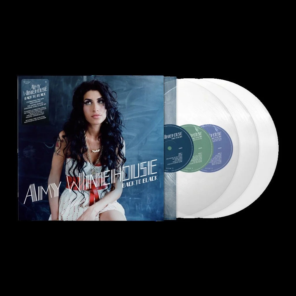 Amy Winehouse - Back To Black -20th Anniv.- (3LP)