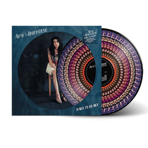 Amy Winehouse - Back To Black -zoetrope- (LP)