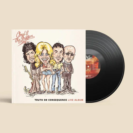 Amyl & The Sniffers - Truth Or Consequence-Live Album (LP)
