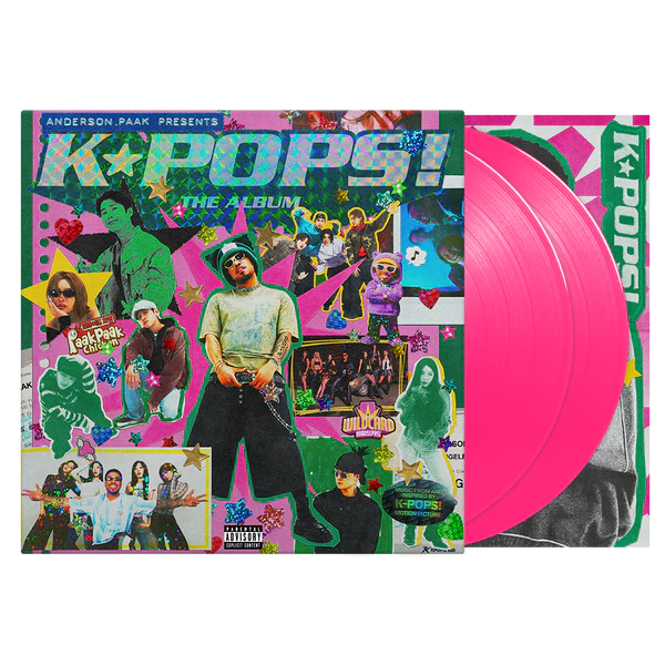 Anderson .Paak - K-Pops! (2LP)