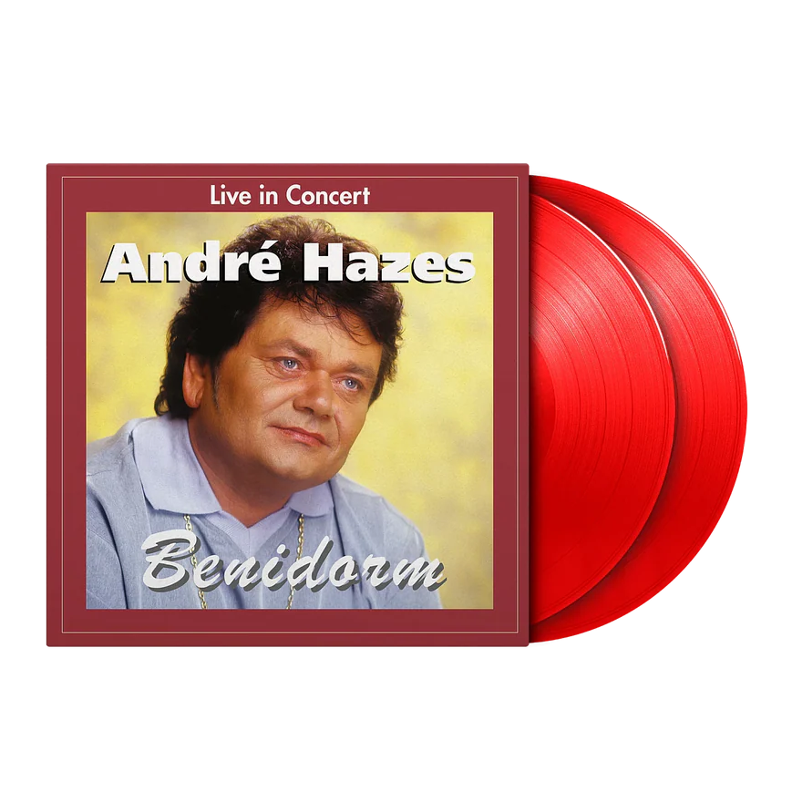 André Hazes - Live In Concert Benidorm (2LP)