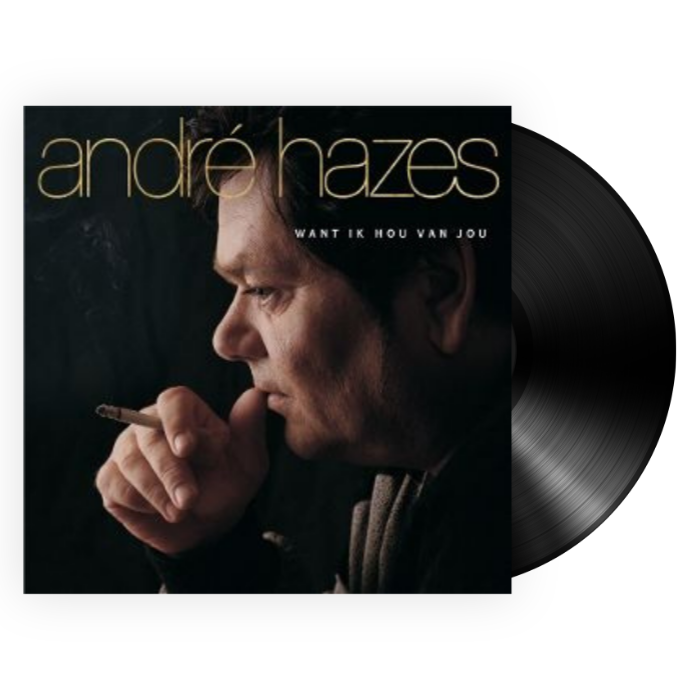 Andre Hazes - Want Ik Hou Van Jou (LP)