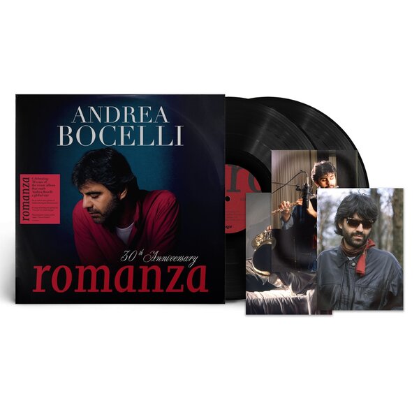 Andrea Bocelli - Romanza (2LP)