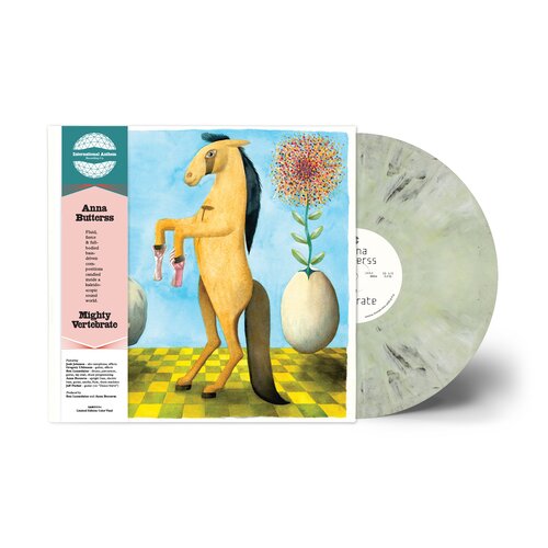 Anna Butterss - Might Vertebrate (LP)