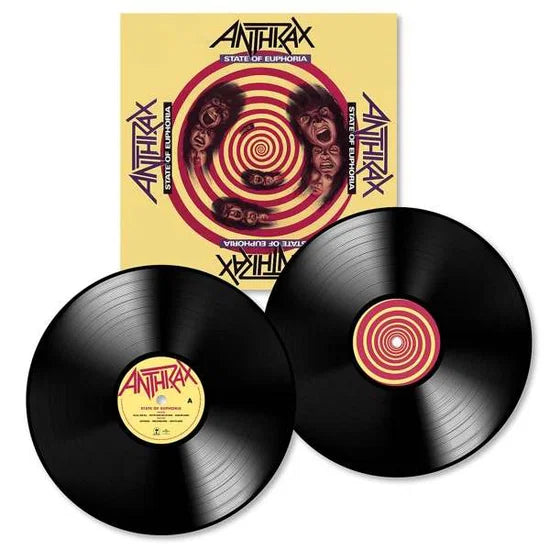 Anthrax – State Of Euphoria (2LP)