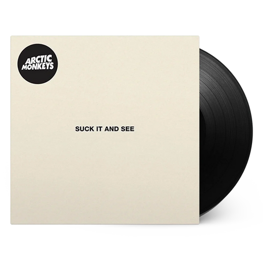 Arctic Monkeys ‎– Suck It And See (LP)