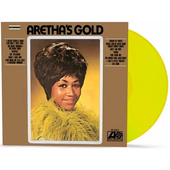 Aretha Franklin - Aretha's Gold (LP)
