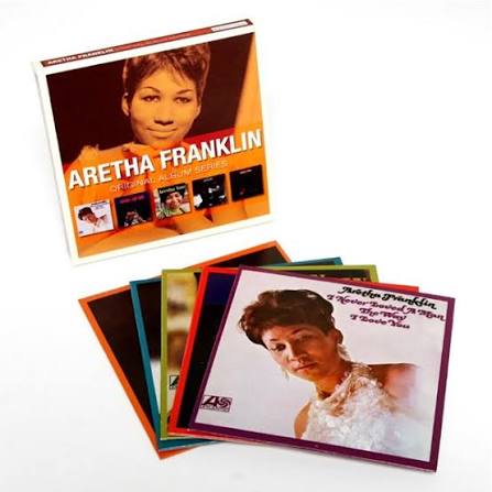 Aretha Franklin - Original Album Series (5CD) 