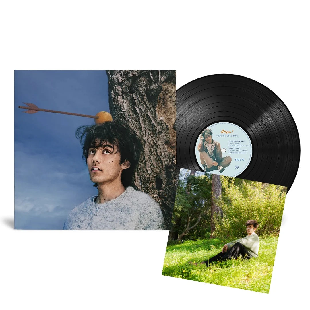 Aron! - Too Close For Running -SIGNED- (LP)