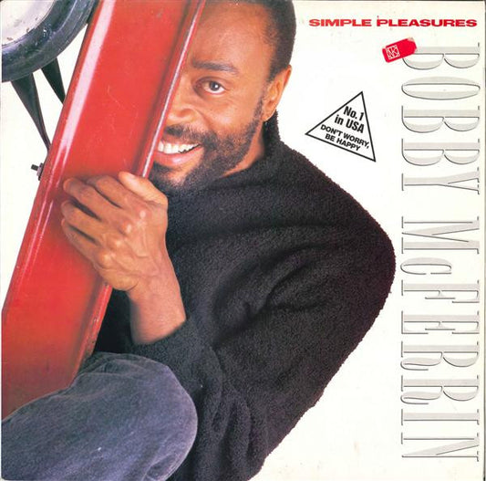 Bobby McFerrin – Simple Pleasures (LP) (J60)