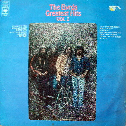 The Byrds – Greatest Hits Vol 2 (LP) (J60)