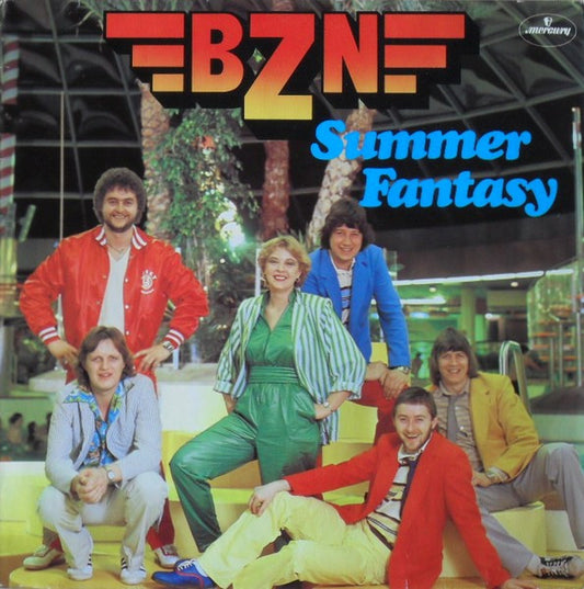 BZN – Summer Fantasy (LP) (G30)