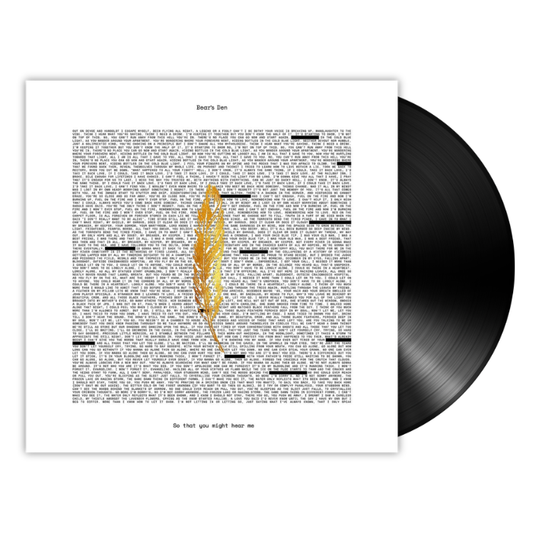 Bear's Den - So That You Might Hear Me (LP)