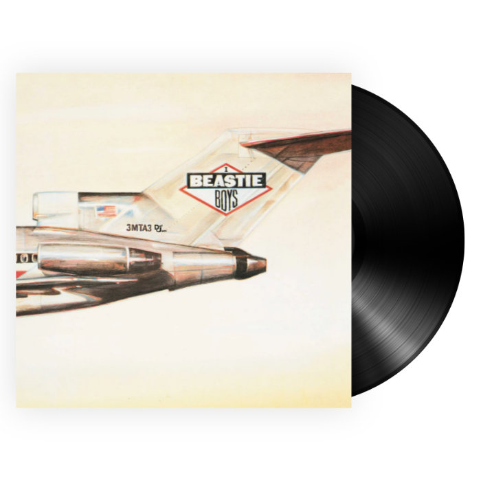 Beastie Boys - Licensed To Ill (LP)
