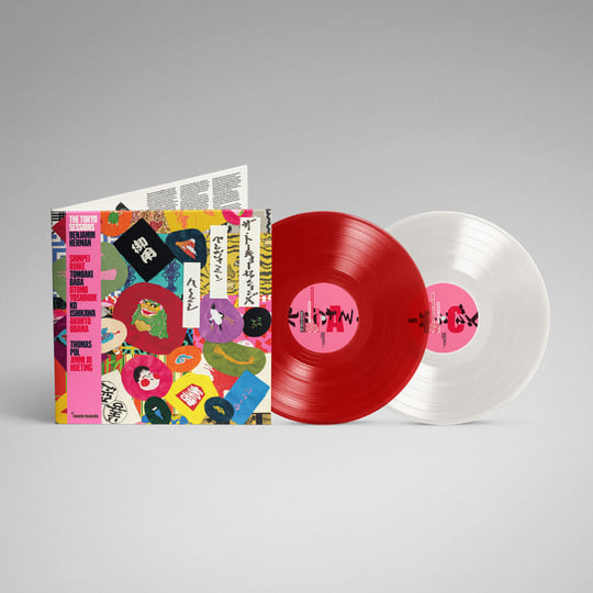 Benjamin Herman - The Tokyo Sessions (2LP)