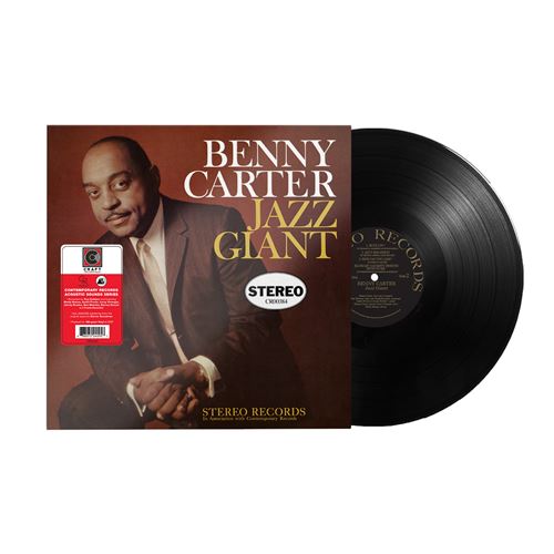 Benny Carter - Jazz Giant - Acoustic Sounds - (LP) - Bob's Vinyl