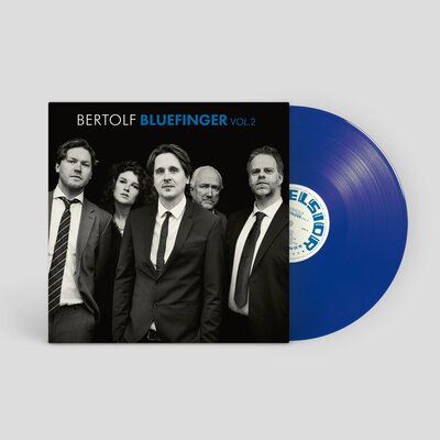 Bertolf - Bluefinger Vol. 2 -blue- (LP)