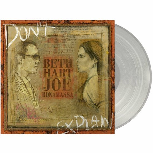 Beth Hart & Joe Bonamassa - Don't Explain (LP)