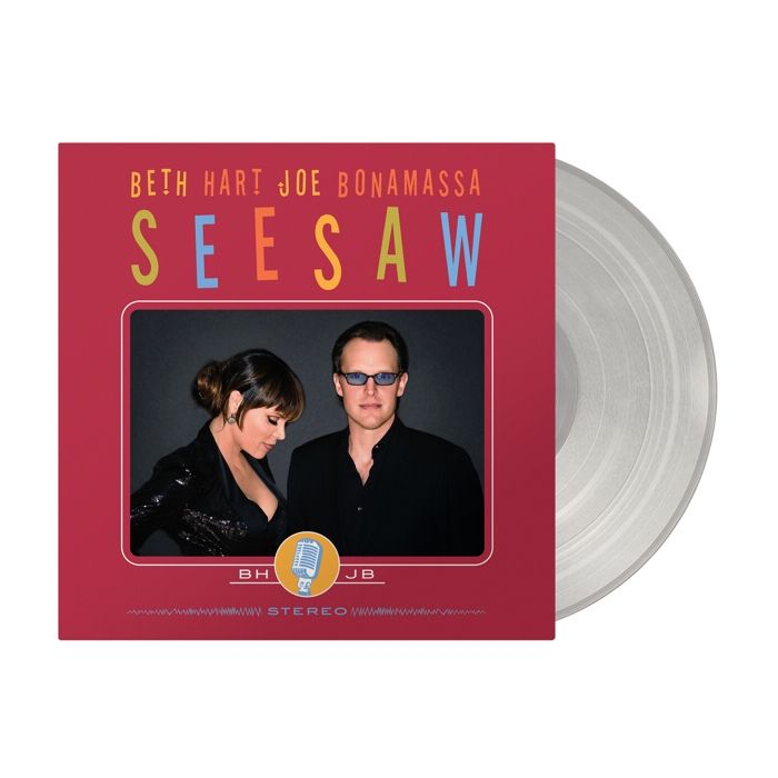 Beth Hart & Joe Bonamassa - Seesaw (LP)