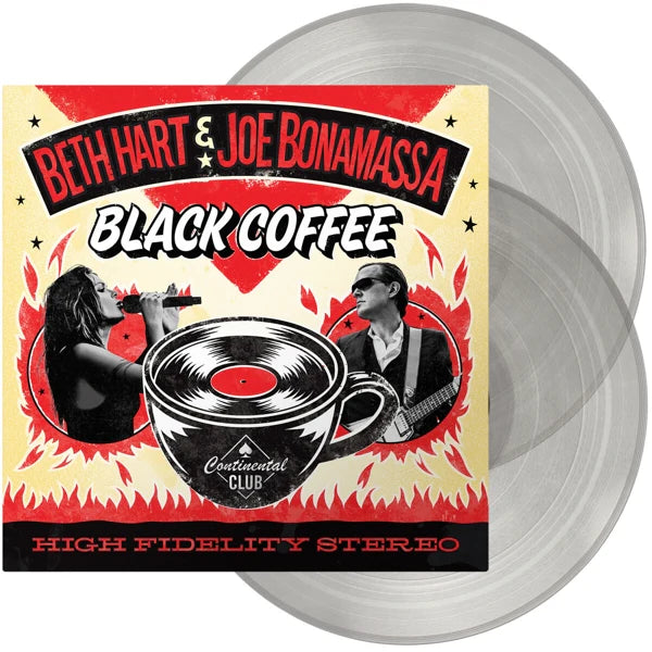 Beth Hart & Joe Bonamassa - Black Coffee (2LP)