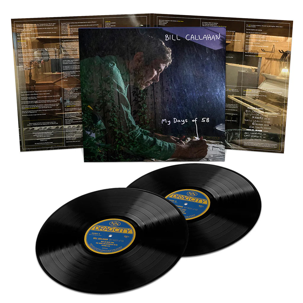 Bill Callahan - My Days of 58 (2LP)