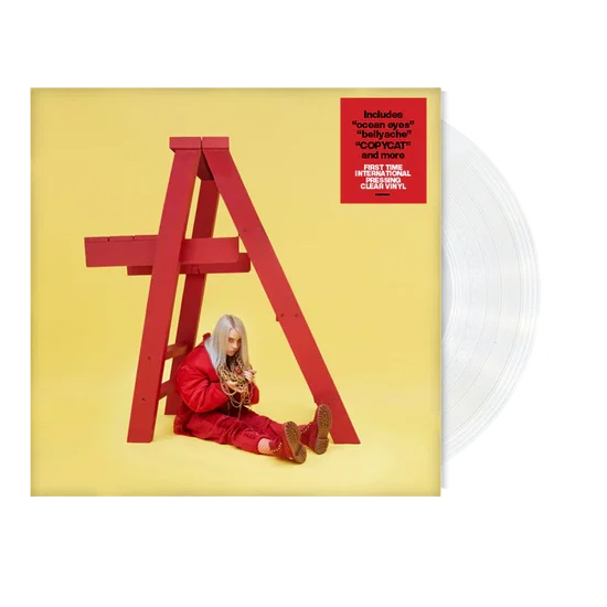 Billie Eilish - Dont Smile At Me -clear- (LP