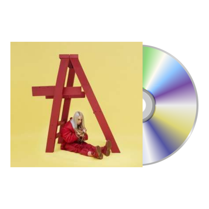 Billie Eilish - Dont Smile At Me (CD)