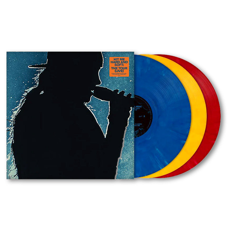 Billie Eilish - Hit Me Hard and Soft: The Tour (Live) (3LP)