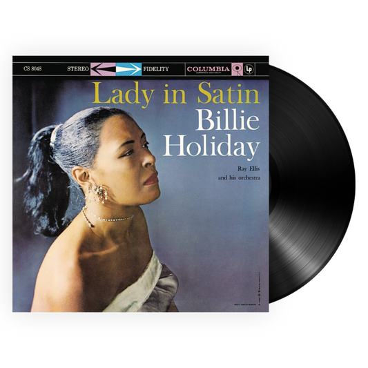 Billie Holiday - Lady In Satin (LP)