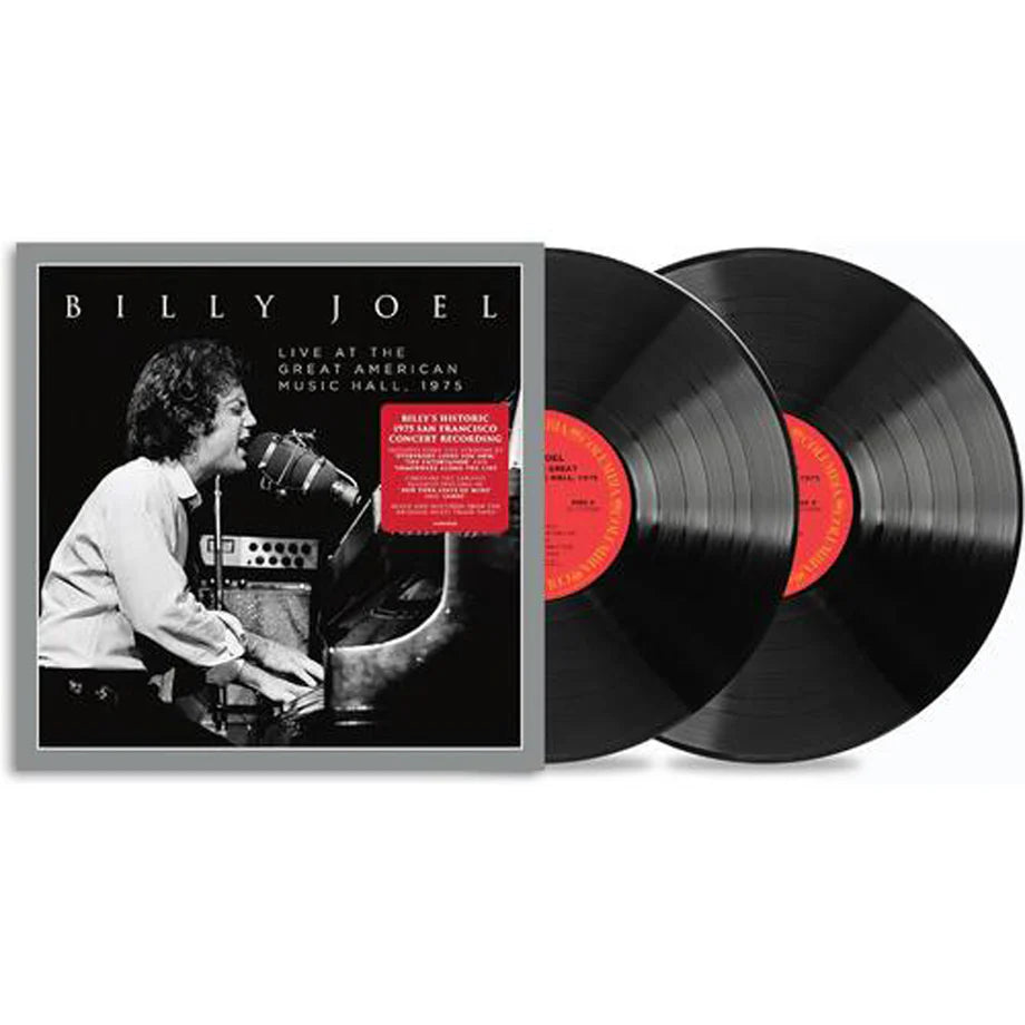 Billy Joel - Live At the Great American Music Hall - 1975 (2LP)