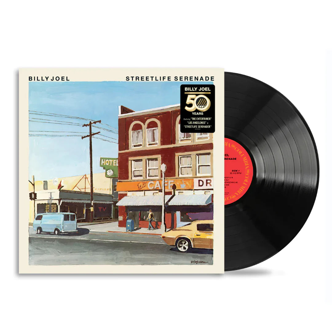 Billy Joel - Streetlife Serenade (LP)