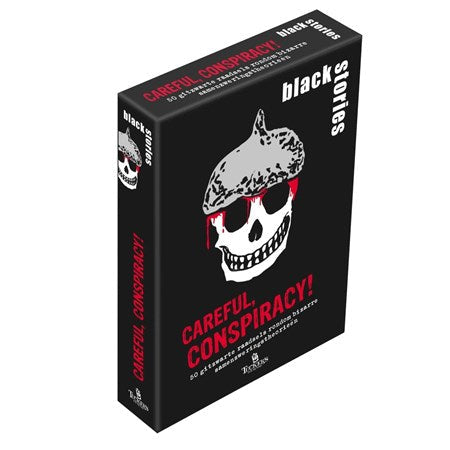 Black Stories - Careful, Conspiracy! (GAME)