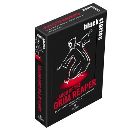 Black Stories - Laugh Of The Grim Reaper (GAME)