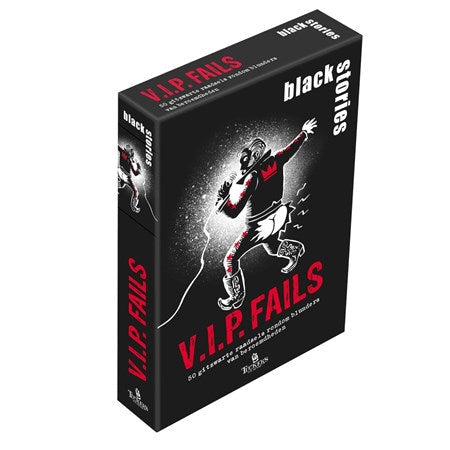 Black Stories - V.I.P. Fails (GAME)