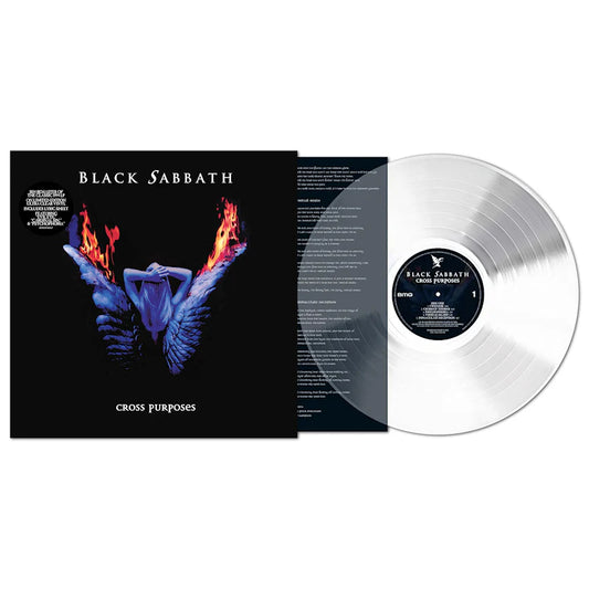 Black Sabbath - Cross Purposes (LP) - Bob's Vinyl