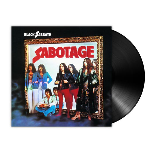 Black Sabbath ‎– Sabotage (LP) - Bob's Vinyl