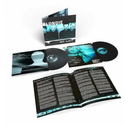 Blondie - No Exit - Black (2LP)