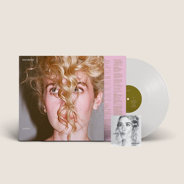 Blondshell - Violins -clear- (LP)